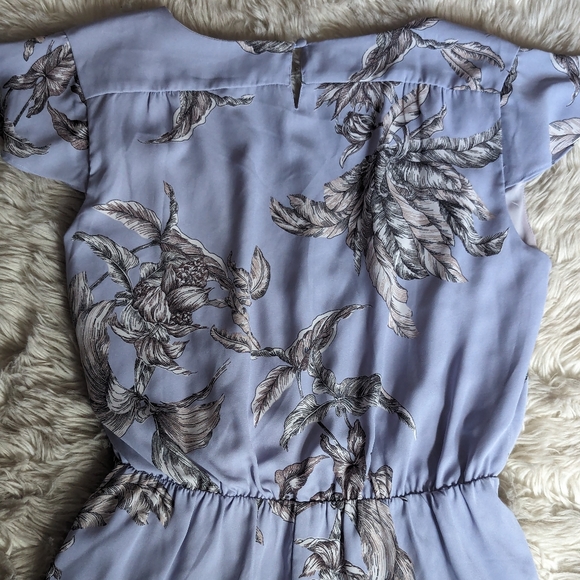 EUC Tularosa Ashby Romper in Chambray Lavender - Picture 16 of 16
